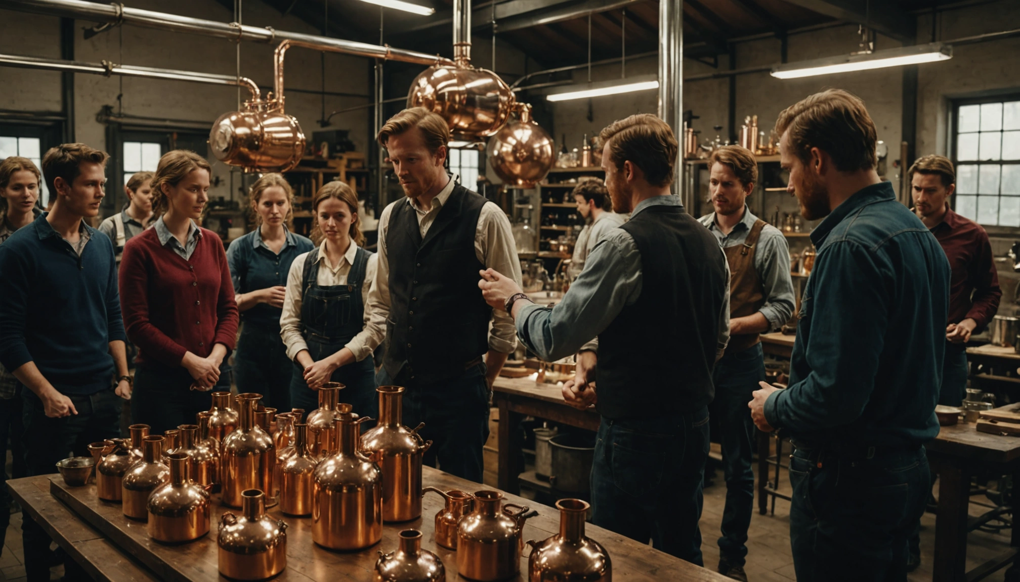 Devenez Maître Distillateur : Formation Intense et Unique