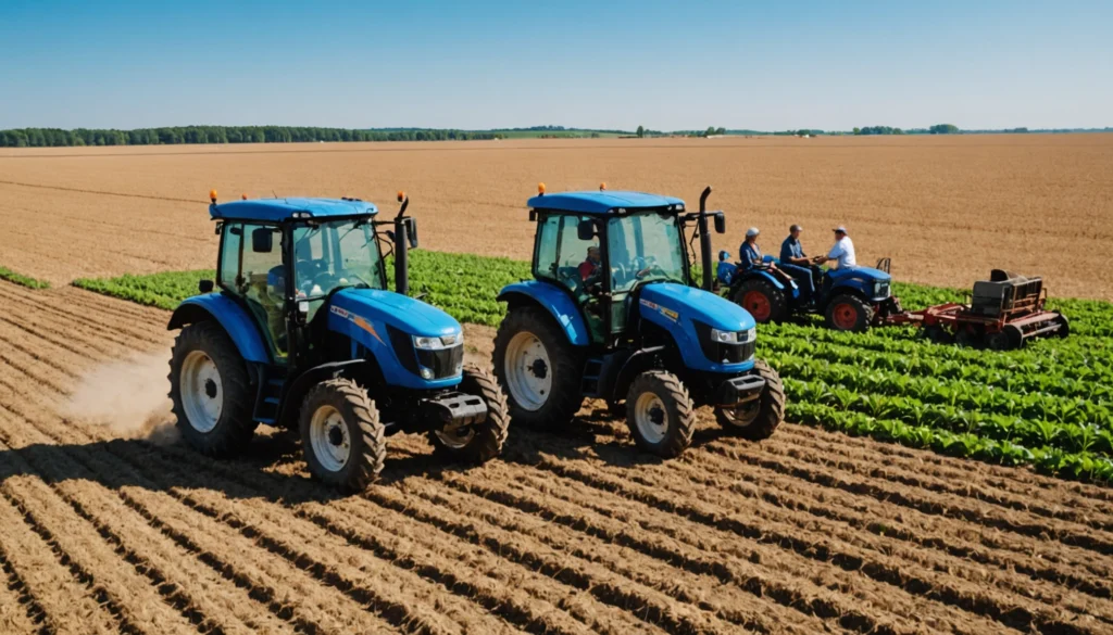 formation tractoriste