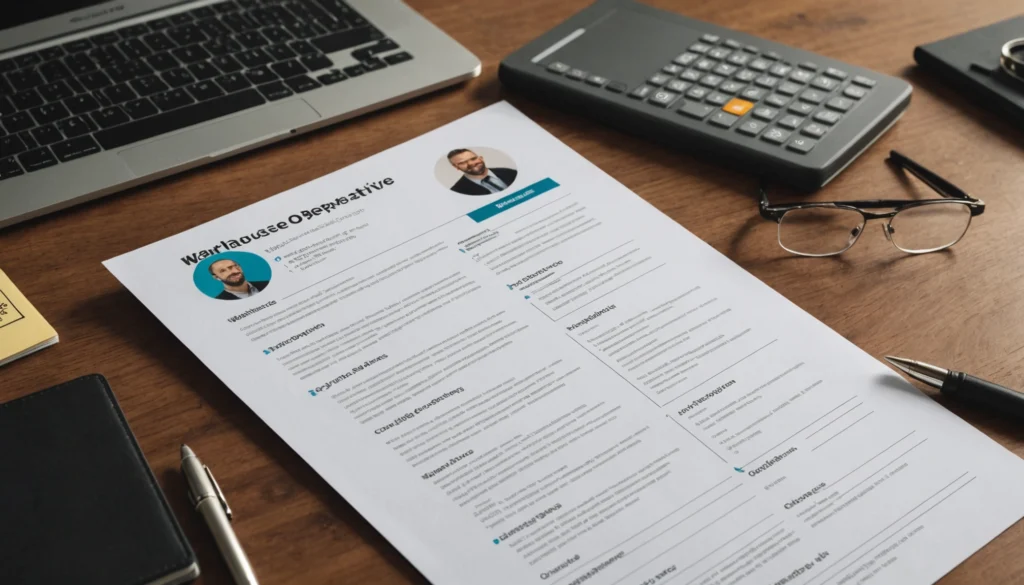 cv manutentionnaire